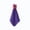 Purple, variant on Four Color Flower Shaped Coral Velvet Hanging Hand Towel, Super Absorbent Quick Dry Cloth, Multipurpose Wiping Rag for Bathroom Sink, Kitchen Counter and Household Daily Cleaning