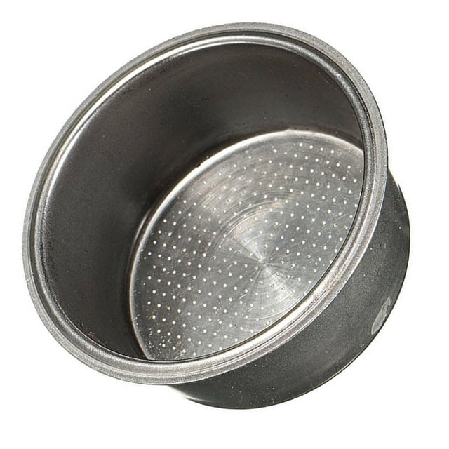 Baohd Filtre de Machine à Café Professionnel Robuste Durable en Acier Inoxydable Composant de Remplacement Tasse de Filtration Accessoires de Remplacement Pièce de Rechange