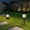 Yellow, variant on YiBai Solar Lights Outdoor, LED Outdoor Solar Lights, Land-scape Spotlights, Garden Lights, Wireless Solar Powered Outdoor Lights/Lighting For Yard, Walkway(Yellow) #.107