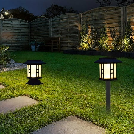 

RKSTN LED Outdoor Solar Lights Waterproof Land-scape Spotlights Garden Lights Wireless Solar Powered Outdoor Lights/Lighting for Yard Walkway Lightning Deals of Today on Clearance