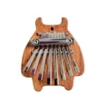 thumbnail image 2 of 8 Key Mini Kalimba Thumb Piano, Portable Finger Piano Musical Instrument with Lanyard, Handheld Percussion for Beginners and Music Lovers B#071 I, 2 of 9