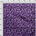 thumbnail image 3 of oneOone Cotton Cambric Violet Fabric Geometric Diy Clothing Quilting Fabric Print Fabric By Yard 42 Inch Wide, 3 of 4