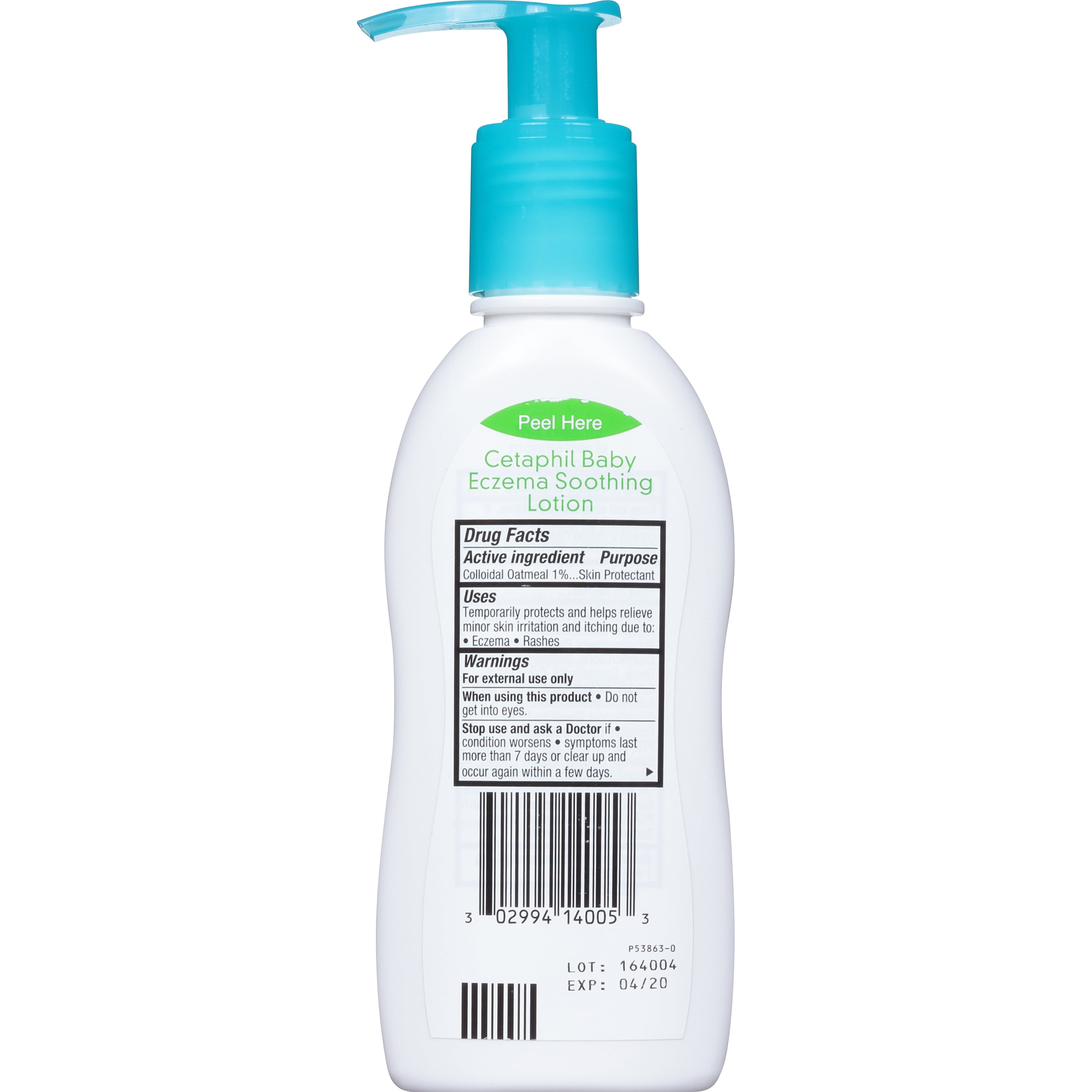 baby eczema soothing lotion