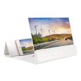 thumbnail image 1 of Phone Screen Magnifier 3D HD Mobile Phone Magnifying Screen Portable Movie Videos Enlarger Projector Home Cinema Cellphone Amplifier, 1 of 7