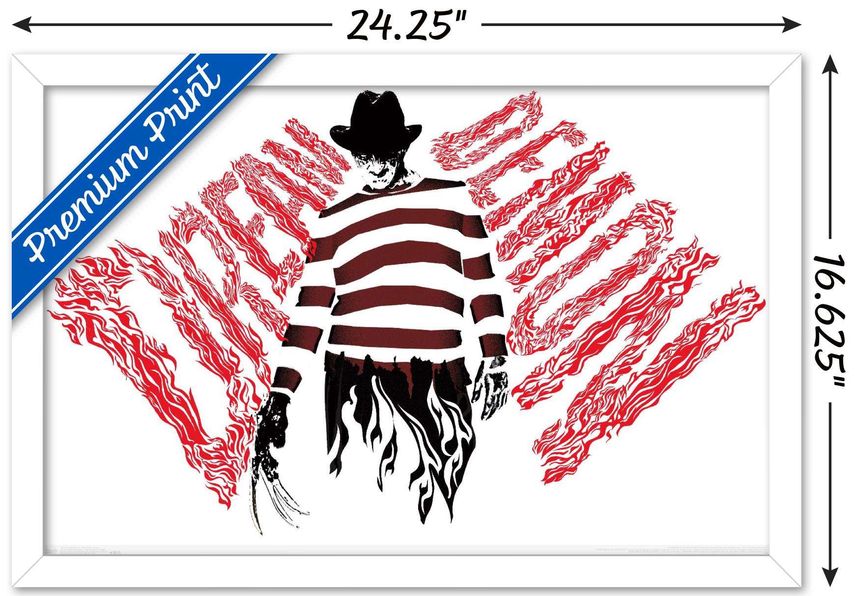 A Nightmare on Elm Street - Dream Wall Poster, 14.725" x 22.375", Framed