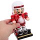 thumbnail image 5 of GOOHOCHY Cascanueces de madera de hockey, cascanueces de madera para Navidad, cascanueces deportivos, decoración de mesa, 5 of 8