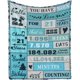 thumbnail image 1 of LHSHID Personalzied Blanket 21st Birthday Gifts Blanket for Men Women Happy 21st Birthday Decorations 21 Birthday Gift Ideas for Women Friend Sister 30"x40", 1 of 4