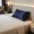 thumbnail image 5 of Nkmbld Satin Pillowcases Queen Size, Cooling Pillow Case Covers with Envelope Closure, Ultra Soft Hotel Quality Pillowcase Covers, Machine Washable, 5 of 8