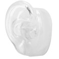 thumbnail image 1 of Silicone artificial ear model for hearing aids (right ear), 1 of 4