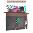 thumbnail image 3 of Scratch Resistant 17 inch Sleeve Pouch Case for MacBook Pro 16 A2141, Gigabyte Aorus 17X/17G, HP 17-BY1053DX HP Envy 17.3 17t, Acer Predator Helios 700, Asus ProArt StudioBook Pro 17 (Brown), 3 of 7