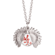 thumbnail image 1 of Templado Rojo Branch foto foto Collar de girasol collar collar collar colgante, 1 of 3