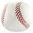 thumbnail image 1 of Super Soft Plush For Family Room, Realistic Embroidery Design, Creative Stuffed Baseball Toy, High-Quality Materials Ideal For Child Development, 1 of 2
