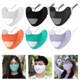 thumbnail image 4 of GLFILL Cycling Mask Ice Silk Sunscreen Mask Outdoor Eye Protection Adjustable Mask green, 4 of 8