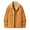 Khaki, variant on Wancir Men's Corduroy Sherpa Lined Trucker Jacket Thickened Warm Winter Coats