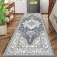 thumbnail image 2 of Hallway Runner Rug 2'x6' Washable Area Rugs Non Slip Laundry Rug Runner Floor Carpet Runners for Hallways Entryway Laundry Room Kitchen, 2 of 11