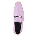 thumbnail image 5 of LIBERTYZENO Mens Classic Formal Shoes Slip On Loafers, Lilac, 5 of 9