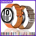 thumbnail image 2 of 20Mm 22Mm Correa De Cuero Para Samsung Galaxy Watch 3 Active 2 Band 44Mm GT 2Pro 3pro 4/Classic 45/40Mm/46Mm Pulsera, 2 of 4