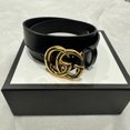 thumbnail image 1 of Gu-cci MAN BELT W.30 GG MARMONT, 1 of 5