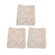 thumbnail image 5 of 3 mantas para perros súper suaves y cálidas de lana color coral con estampado de puntos para mascotas, para perros, gatos, cachorros, color café claro S, 5 of 5