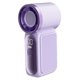 thumbnail image 1 of Ventilador de bolsillo grande, portátil y multifuncional; accesorio ideal para acampar, interiores Púrpura, 1 of 9