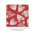 thumbnail image 5 of Rwraps Red Heart Left Breathless Matte Vinyl Film Wrap 59in x 17ft Vinyl Vehicle Car Film Sheet Roll, 5 of 9