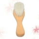 thumbnail image 3 of EeaseMX cepillo para el pelo, peine, champú, baño, cepillo de lana natural pura para bebé., 3 of 8