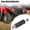 thumbnail image 2 of Unique Bargains Rear Shock Absorber 190mm 1500lbs Rear Shock Damper for Gas Scooter Electric Bike Dirt Bike Silver Tone, 2 of 6