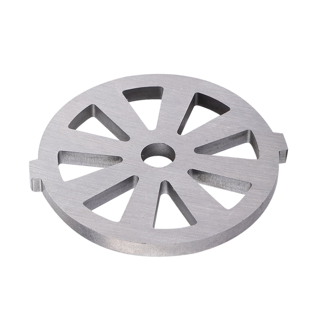 Meat Grinder Stainless Steel Disc Meat Mincer Plate with 5/7mm Holes Professional Replacement Part for Grinders Mincers 7mm 