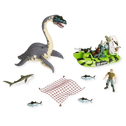 animal planet dino adventure playset