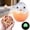 Blue, variant on Luminous Mini Chicken, Resin Miniature Animal Figures - Glow in Dark, Perfect for DIY Projects, Garden, Dollhouse, Aquarium Decor - Glows at Night Orange