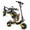 Yellow, variant on EOEOTWO Adult Electric Scooter, 1200W Motor, Up to 30 MPH & 25 Mile Range, 11" Off-Road Tires, Foldable Commuter E-Scooter with Dual Suspension, 330lbs Max Load UL 2272