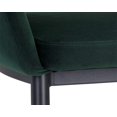 thumbnail image 7 of Miller Dining Chair Black - Deep Green Sky, 7 of 7