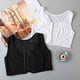 thumbnail image 5 of Guardurnaity Chaleco moldeador de senos, camiseta sin mangas estirable, ropa interior para el pecho, corsé reforzado con vendaje reforzado, ropa Prendas para la parte del cuerpo Blanco XXL, 5 of 6