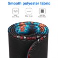 thumbnail image 3 of Long Mouse Pads for Desk,Blue and Orange Geometric Boho Pattern Desk Mats on Top Of Desks, Desk Mouse Pad Extra Large with 3mm Non-Slip Base and Stitched Edge for Gaming,Office,Work,Home 47.3"x23.6", 3 of 6