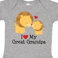 thumbnail image 4 of Inktastic I Love My Great Grandpa Boys or Girls Baby Bodysuit, 4 of 5