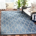 thumbnail image 1 of SAFAVIEH Courtyard Eustacia Geometric Indoor/Outdoor Area Rug, 1 of 4