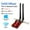 WIFI 6 PCE-AX3000, variant on WiFi 6e 5400mbps tri band 2.4g/5g/6GHz wireless PCIe adapter compatible Bluetooth 5.2 Network WiFi card for PC win 10/11 mt7921