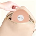 thumbnail image 5 of Unique Bargains Elegant Round Multi-Function Jewelry Box Organizer Coral Pink, 5 of 5