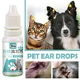 Clerance! Natural Pet Ear Mite Treatment for DogsCats Kill Ear Mites