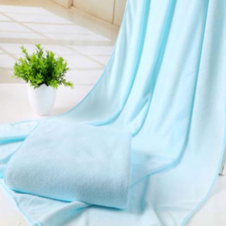 70x140cm Microfiber Travel Towel Absorbent Fiber Beach Drying Washcloth Shower