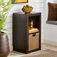 Better Homes & Gardens 2Cube Storage Organizer, Espresso