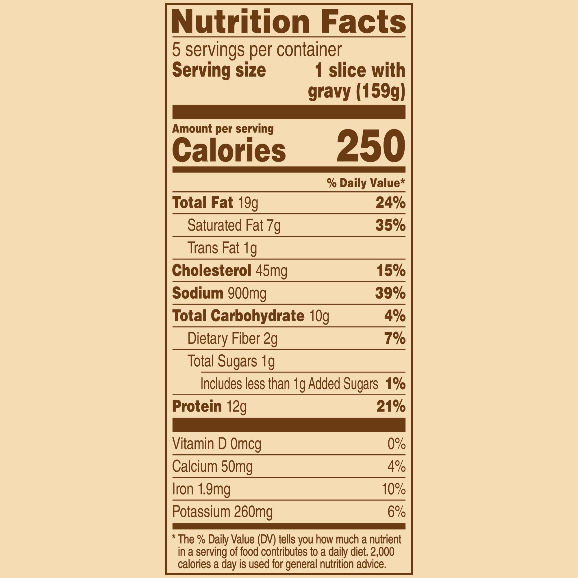 Marie Callender’s Salisbury Steak in Rich Brown Gravy, Family Size, Frozen Meal, 28 oz.