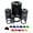 Black, variant on Australia Solid Self-Inking Rubber Stamp Ink Stamper - Blue Ink - Mini 1/2 Inch