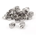 thumbnail image 1 of Unique Bargains Pinces de Tuyau Réglables Métalliques Ton Argent 6-12mm Portée 20 Pcs, 1 of 2
