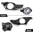 thumbnail image 2 of CROSSDESIGN Fog Lights Lamps Fit for Nissan Altima/Teana 2013-2022, 2 of 12