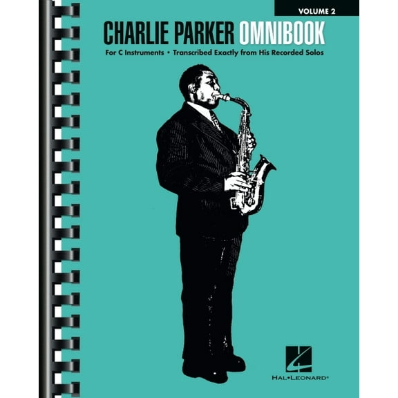Charlie Parker Omnibook - Volume 2 for C Instruments, (Paperback)