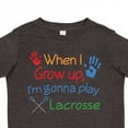 thumbnail image 4 of Inktastic Lacrosse Baby Boys or Girls Toddler T-Shirt, 4 of 5