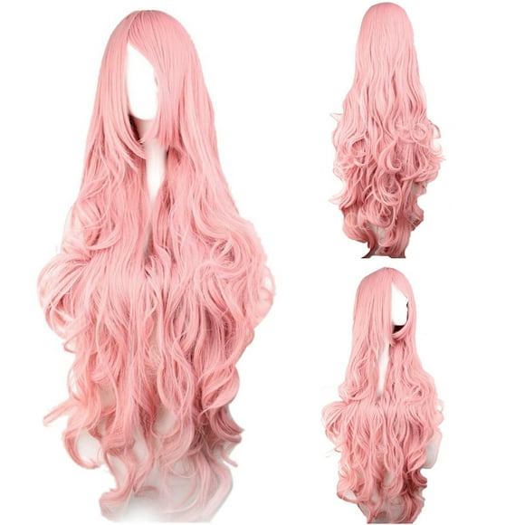 lace front wigs human hair Flash Deal human hair wigs for black women Curly Long Wig s Cosplay Costume Fashion V Synthetic Cosplay Wig