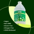 thumbnail image 4 of CleanBoss Eat Cleaner Triple-Action Fruit + Veggie Wash Refill - 64 oz - Removes Harmful Residue - Keeps Produce Fresh Up to 5X Longer - Vegan, Gluten Free, 4 of 7