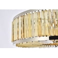 thumbnail image 6 of Elegant Lighting Chelsea 44" 10 Light Royal Crystal Pendant Lamp, 6 of 7
